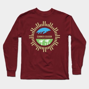 summer season Long Sleeve T-Shirt